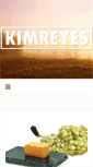 Mobile Screenshot of kimreyes.com